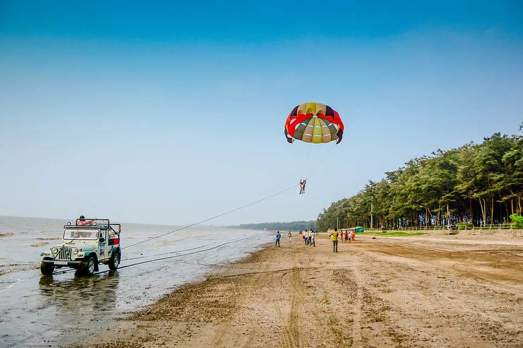 Devka Beach Morning